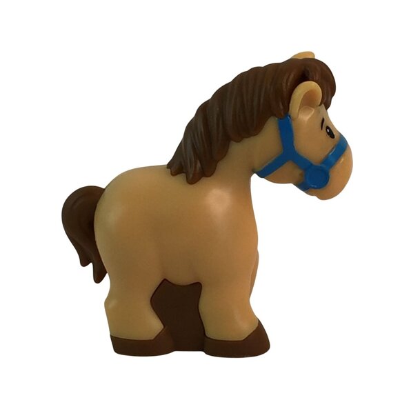 Fisher Price Little People Farm Animals 2018 Horse Cow Chicken Sheep Pig Lot - Picture 9 of 16